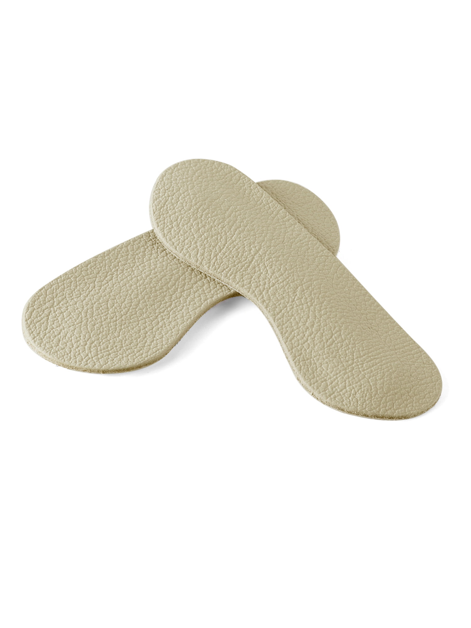 Allegra K Women's Leather Cushion Pad Heel Self-Adhesive Shoe Insole ...
