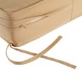 thumbnail image 2 of Greendale Home Fashions Deep Seat Patio Furniture Cushion Set, Stone, 2 of 4