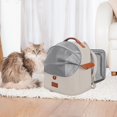 thumbnail image 4 of Sac à Dos pour Animaux en Nylon Confortable Résistant à la Mastication pour Chats Chiens Intérieur Extérieur Voyage Randonnée, 4 of 4
