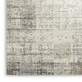 thumbnail image 6 of Nourison Elation Abstract Modern Indoor Rug Ivory Grey 6' x 9', 6 of 9