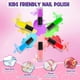 thumbnail image 3 of Set de esmaltes de uñas EULRGAUS Kids con secador de uñas, 14 piezas a partir de 3 años, 3 of 7