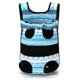 thumbnail image 1 of Brillar Mochila transportadora para mascotas, mochila frontal ajustable para mascotas, mochila con patas hacia fuera para perros medianos y grandes, bolsa de pecho para mascotas,, 1 of 5