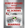 thumbnail image 2 of RCScrewZ Rubber Shielded Bearings durg005r for Durango DEX210 2wd Buggy TD102014 RC Car | SET, 2 of 11