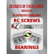 RCScrewZ Stainless Steel Screw Kit ass049 for Associated SC10B/S #9050 RC Car | SET