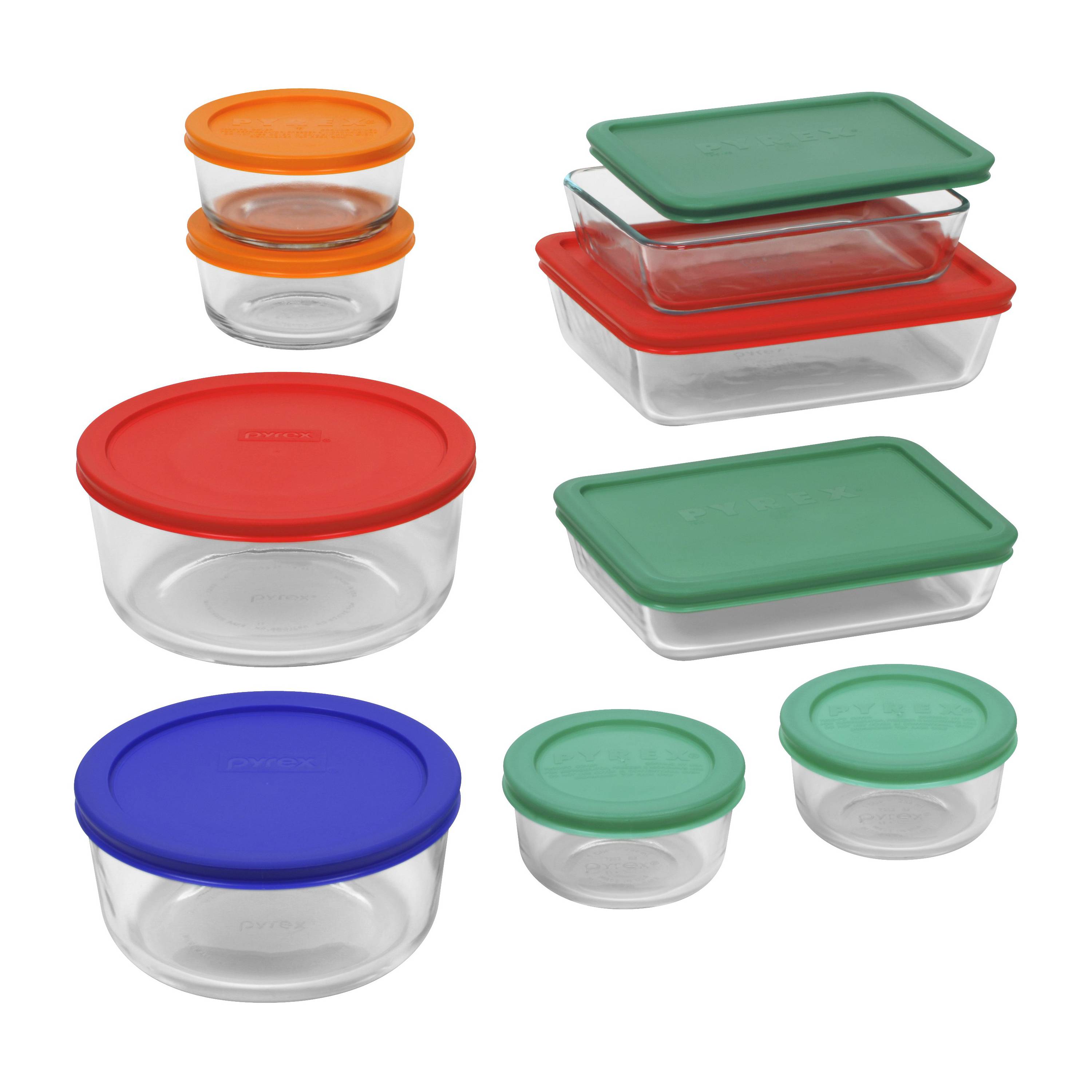 Pyrex 18 Piece Storage Set