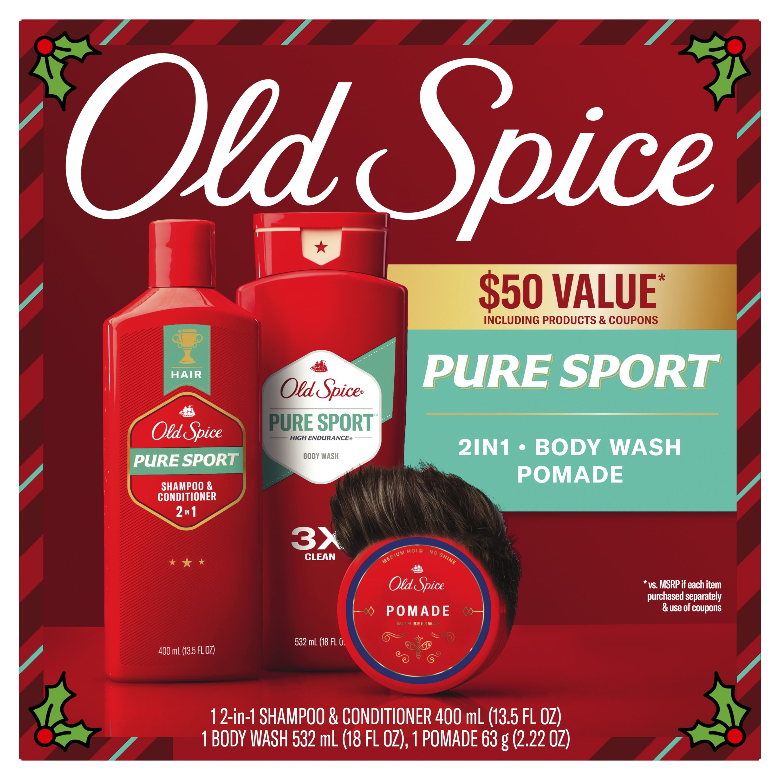 Old Spice Holiday Gift Pack for Men, SnickerDudel Scent, Body Wash and Antiperspirant and Deodorant - Walmart.com Old Spice Holiday Gift Pack for Men, SnickerDudel Scent, Body Wash and Antiperspirant and Deodorant - Walmart.com