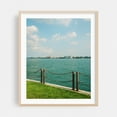 thumbnail image 2 of Detroit River 02 - Detroit Michigan Photography Landscape Cityscape Skyline Scenic Summer Travel Poster Unframed Wall Art Print 18 x 24 inches, 2 of 13