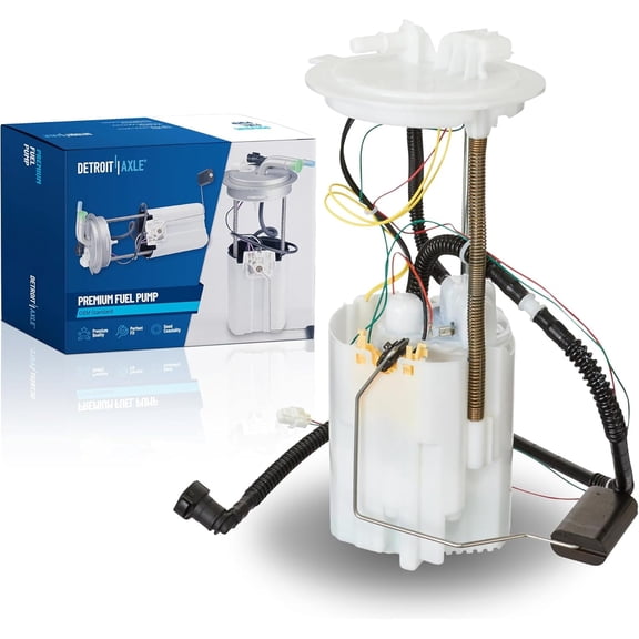 Detroit Axle - Fuel Pump Module for 2014-2020 Nissan Rogue, Electric Fuel Pump Module Assembly 2015 2016 2017 2018 2019