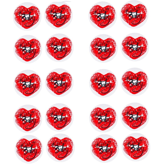 Yokua 10Pairs Disposable Nipple Cover,Pasties Nipple Stickers Sticky Breast Petal