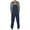 Dark Blue, variant on Homenesgenics Mens Bib and Brace Overall Jeans Men Casual Fashion Soid Breast Pocket Washed Denim Suspender Long Pants Cargo Pants