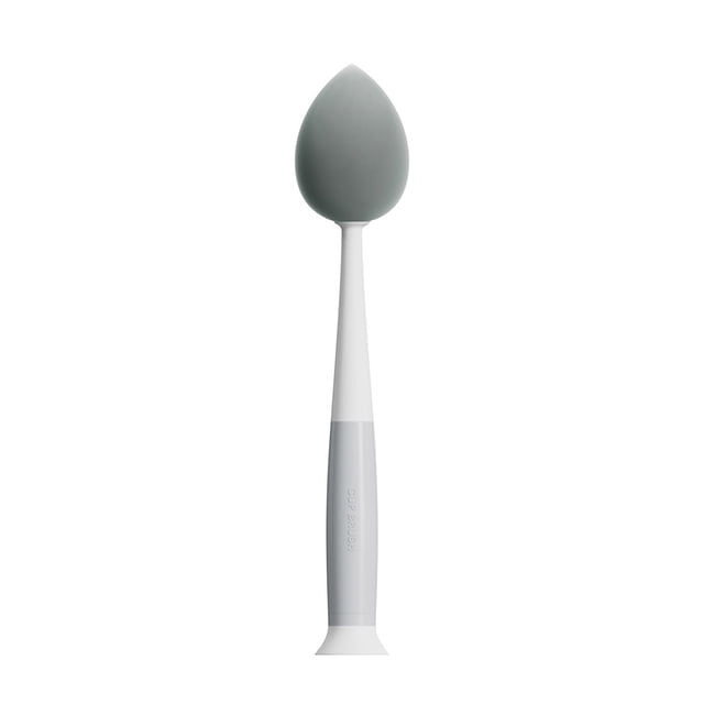 Cepillo de taza de belleza, mango largo, cepillo de limpieza desmontable, multifuncional para el hogar, cepillo de taza 3 en 1, cepillo de taza de belleza, cepillo de taza de huevo