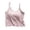 Pink, variant on Staron Women's Crop Tank Tops with Built-in Bra Seamless Sleeveless Casual Yoga Sports Camisole, Light Blue M