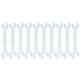 thumbnail image 1 of Llave de doble boca delgada Uxcell 10pcs 8mm x 10mm Spanners métricos, 1 of 7