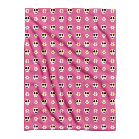 Summerween Oversize Super Soft Plush Throw Blanket – Halloween Summer Lightweight Flannel Patio Pool Throw, Cozy Air Conditioning Fleece Blanket for Couch Camper Boat Gift, Beach Plush Throw Blanket