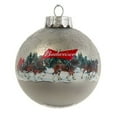 thumbnail image 2 of Kurt Adler Budweiser Glass Clydesdale Scene Ball Ornament 3 Inch Multicolor, 2 of 2