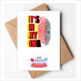 thumbnail image 1 of German Flag Fingerprint Gene Happy Birthday Greeting Cards Envelopes Blank, 1 of 3