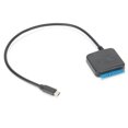 thumbnail image 2 of Cable adaptador convertidor tipo C a SATA3.0 compatible con discos duros 2,5/3,5 SSD C0301, 2 of 8