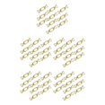 thumbnail image 3 of relayinert Mini Organisateur de Colliers en Forme de Bonbon Rangement de Colliers Jaune 10 Pcs 5Set, 3 of 6