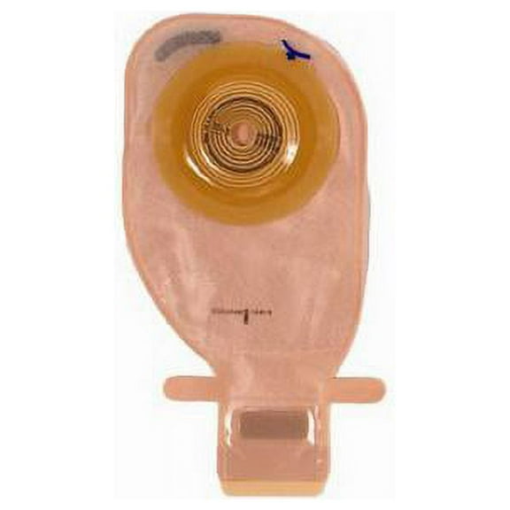 Assura Convex Light Standard Wear 1-Piece EasiClose Pouch With Belt Tabs, Maxi-(1 BOX, 10 EACH)