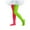 Color Block, variant on OGLCCG Ballet Tights for Girls Kids Dance Soft Athletic Leggings Color Block Comfortable Stretchable Soft School Uniform Tights 2-8 Years