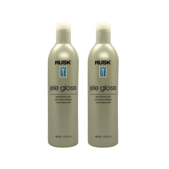 Rusk Designer Jele Gloss Bodifying Lotion 13.5 Oz (Pack of 2)