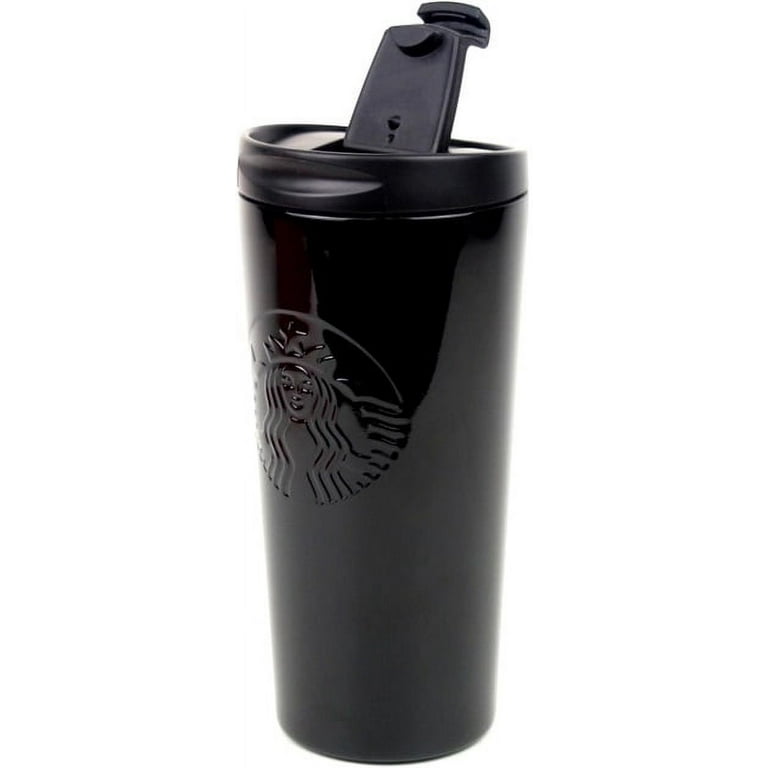 Starbucks Stainless Steel Black Tumbler, Double Wall, Siren Logo, 16Oz,  Gift Box - Walmart.com