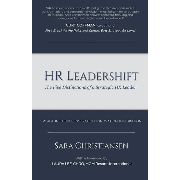 HR Leadershift: The Five Distinctions of a Strategic HR Leader (Paperback)