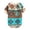 Blue, variant on NovaStitch Puppy Dog Pajamas Western Warm Pet Sweatshirt Winter Jumpsuit Soft Fleece Dog Tracksuits for Small and Medium Dogs Blue 2XL