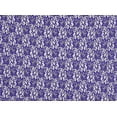 thumbnail image 2 of Zelouf Trans Scallop Stretch Lace  , Sewing, DIY, Crafts Fabric by the Yard, Purple Saphire, 20 Yard, 2 of 2