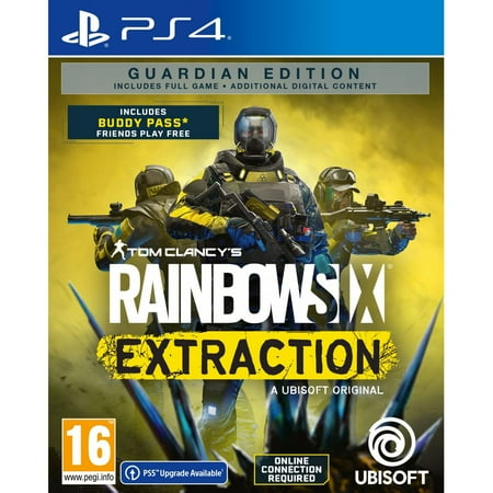 Tom Clancy s Rainbow Six: Extraction - Guardian Edition (PS4) (PS4) (PlayStation 4)