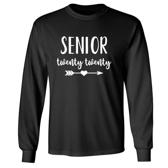 Senior Twenty Twenty Adult Long Sleeve T-shirt