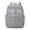 09#Grey, variant on Versatile Mesh Backpack with Multiple Pockets, Breathable Lightweight Daypack for School Gym Beach Travel