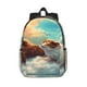thumbnail image 1 of Disketp Cloud Guinea Pig Mochila Escolar de 15 Pulgadas, Mochila Ligera para Estudiantes, Viajes y Trabajo, Cómoda y Resistente para el Uso Diario, 1 of 6
