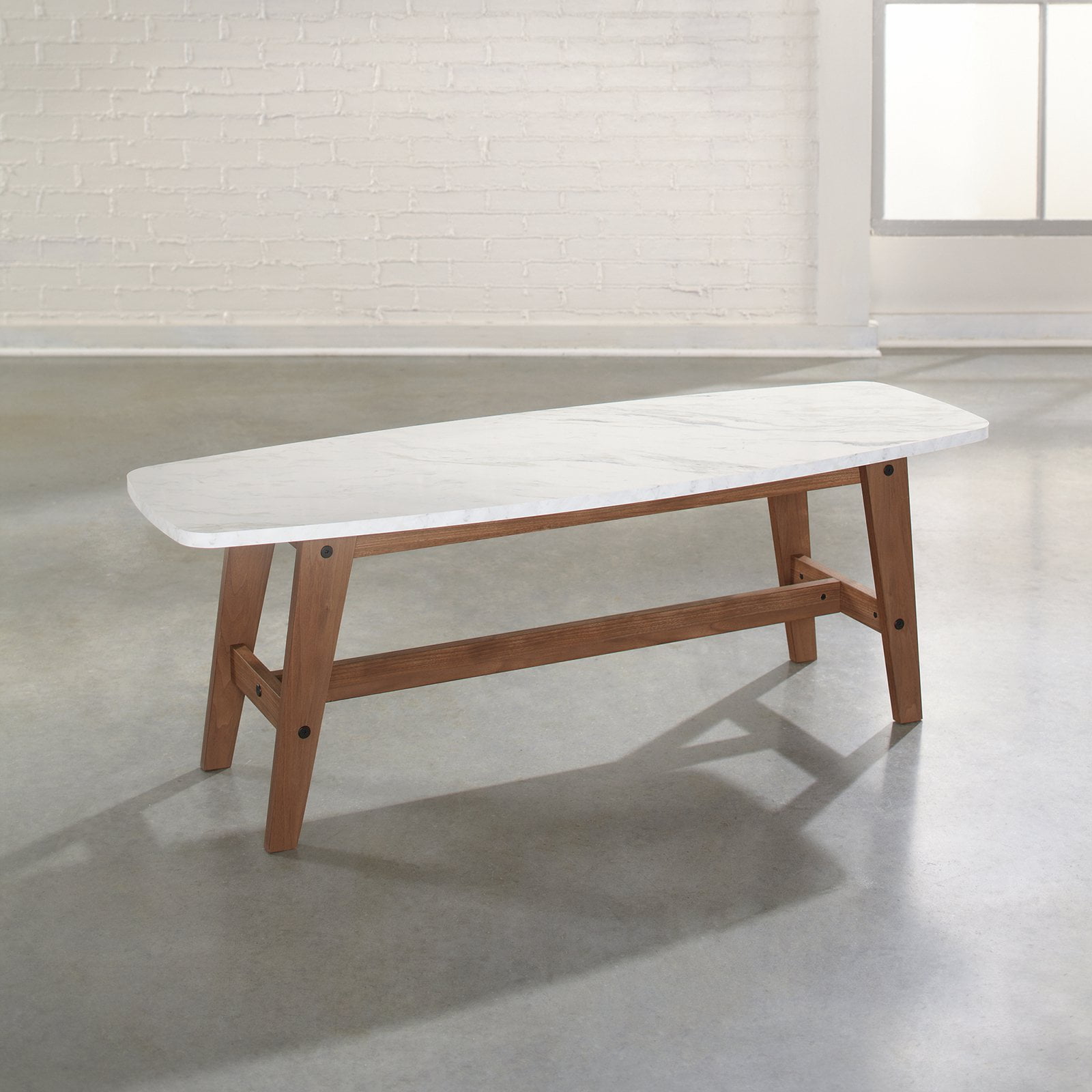 Sauder Soft Modern Coffee Table Com
