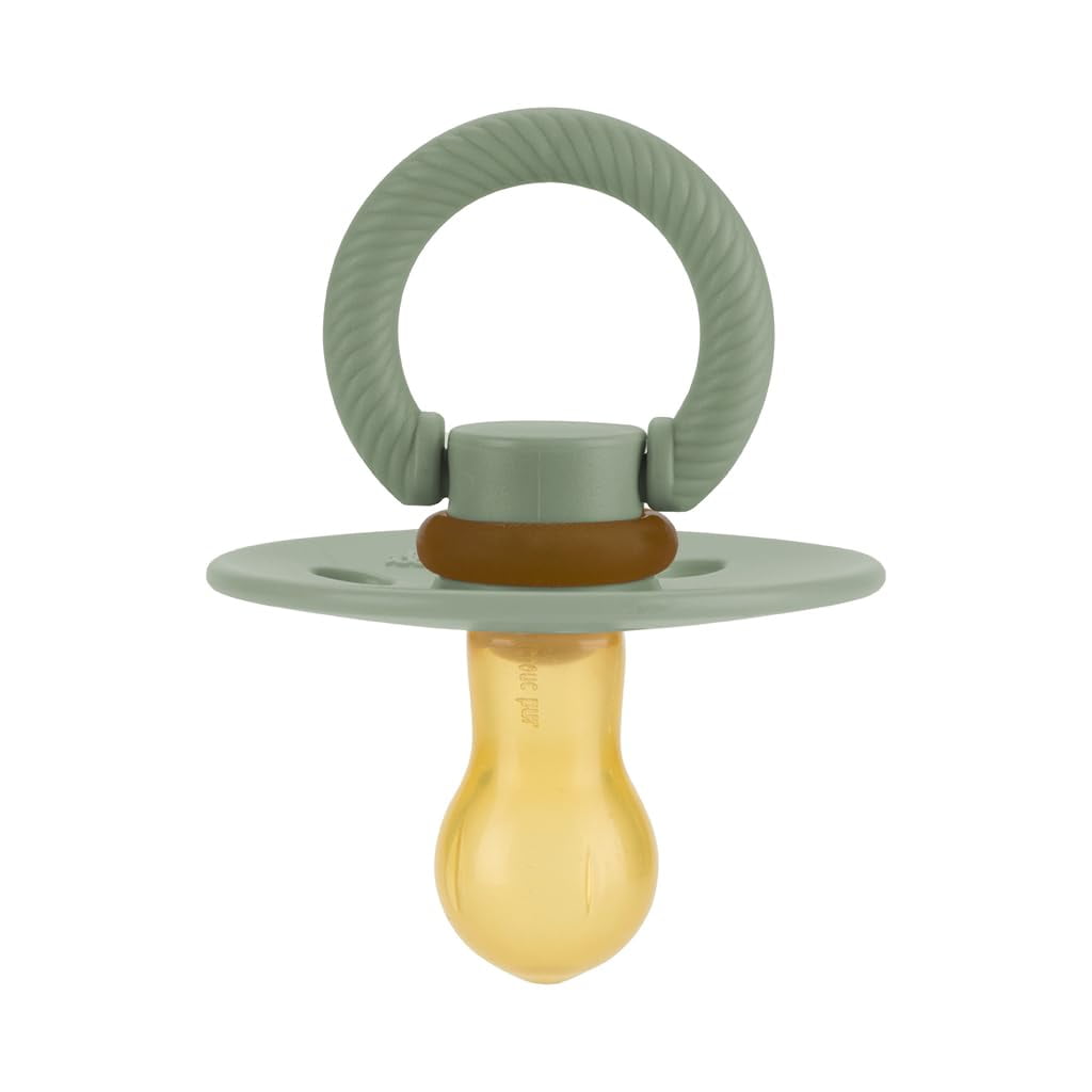 Itzy Soother™ Natural Rubber Pacifiers, Succulent & Agave, 0-6m