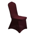 thumbnail image 2 of Housse de Chaise Tout Inclus en Polyester Spandex Élastique pour Mariages Banquets et Fêtes, 2 of 3