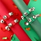 thumbnail image 2 of 6 Piezas Banda de Navidad Muñequeras Pulseras Jingle Tobilleras Musicales Instrumento Percusión Ritmo para Fiesta de Navidad Favores Festival Accesorios (Rojo y Verde) JFHHH pequeña, 2 of 5