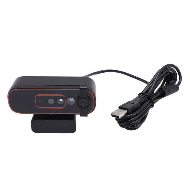 Webcam Computer, 1080P Auto Focusing Computer Web Camera Easy To Install with Private Cover for Home