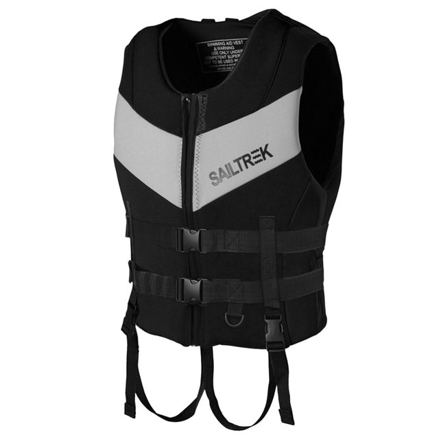 Bañador Flotabilidad Chaleco salvavidas de neopreno Deportes acuáticos Pesca Kayak Canotaje Natación SAILTREK Bañador Flotabilidad