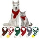 thumbnail image 1 of Jacenvly Nuevas decoraciones navideñas para exteriores, bufanda navideña tejida para mascotas y suministros para mascotas, decoración de habitaciones, regalos navideños, Pesadilla antes de Navidad, 1 of 2