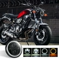 thumbnail image 4 of 5 3/4" 5.75 Projector LED Headlight High/Low Beam For Suzuki GSXR600 2000-2015, 4 of 6