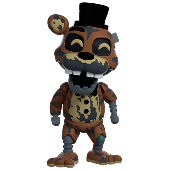Youtooz: Five Nights at Freddy's Ignited Freddy Vinyl Figure #9