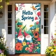 thumbnail image 4 of zhangmingg Easter Seasonal Celebration Door Curtain for Indoor and Outdoor Home Party Event, 4 of 7