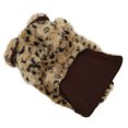 thumbnail image 1 of Pet Leopard Print Cloak, Pet Winter Cloak Windproof Warm Comfortable Retro Machine Washable  For Winter For Autumn S,M,L,XL, 1 of 8