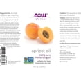 thumbnail image 2 of Aceite DE Albaricoque para Cabello y Uso Corporal 118 ml NOW, 2 of 3