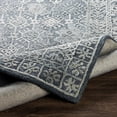 thumbnail image 5 of Mark&Day Area Rugs, 5x7 Lutjerijp Traditional Silver Gray Area Rug (5' x 7'6"), 5 of 8