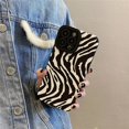 thumbnail image 2 of Lovebay Luxury Zebra Stripe Pattern Phone Case For iPhone15 14 13 12 11 Pro Max XR XS Max 7 8 14 Plus Soft Shockproof Back Cover, 2 of 5