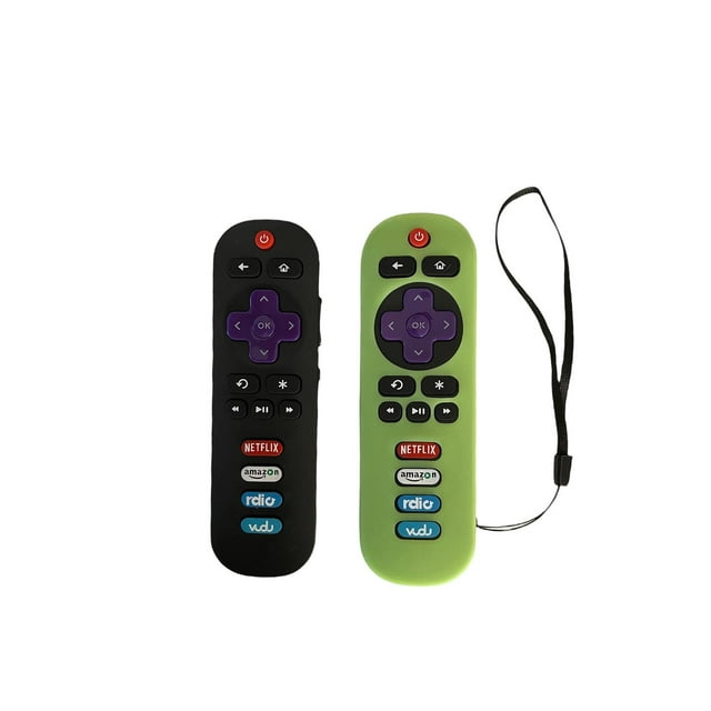 Control Remoto TCL para Pantalla Smart TV con Funda de Silicon
