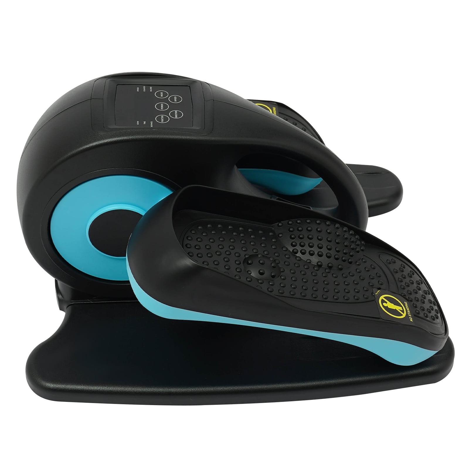 Step Fitness Elliptical Machine, Adjustable Speeds, LCD Display, Remote Control, Copper Motor, Silent Wheel, Low Noise, Ideal for Home Use and Rehabilitation