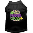 thumbnail image 3 of Mirage Pet Miss Mardi Gras Screen Print Mardi Gras Dog Shirt Blue XXXL, 3 of 11